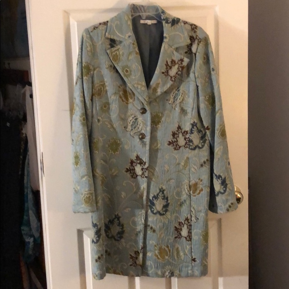 Cabi tapestry long jacket